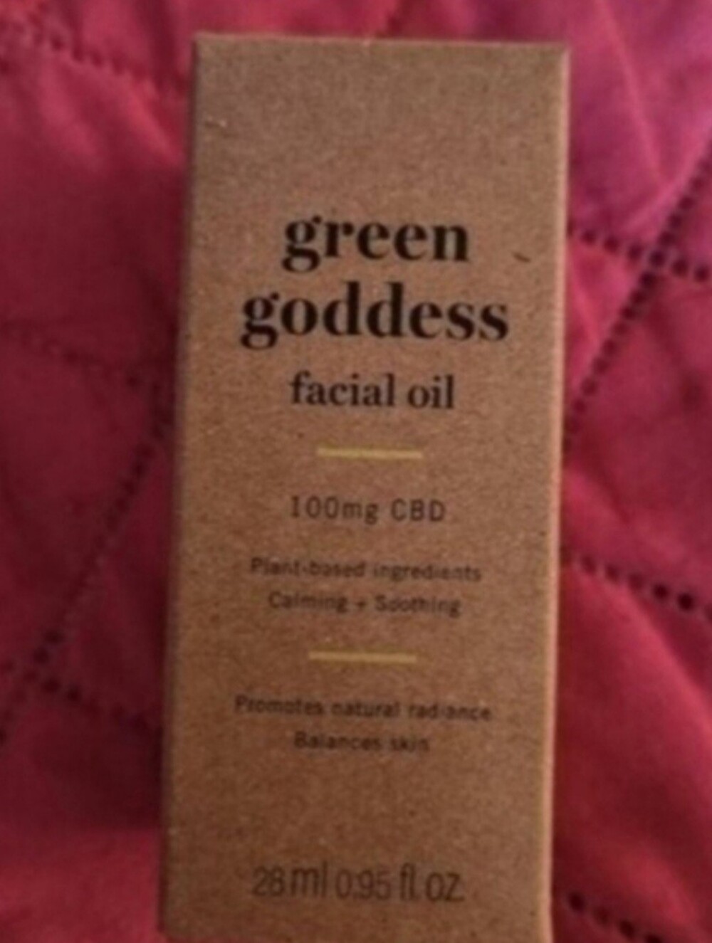 Green Goddess Facial Oil By Avon NWT